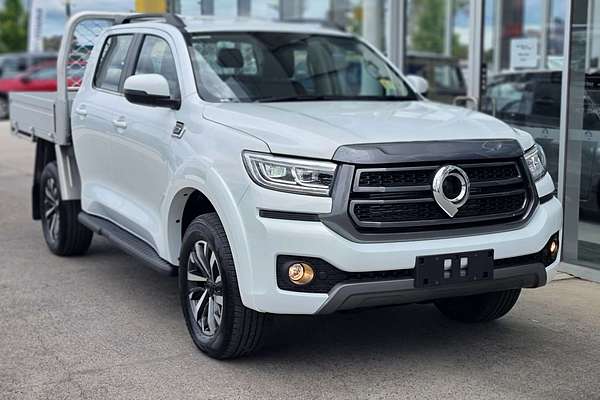 2025 GWM Ute Cannon Premium CC NPW 4X4