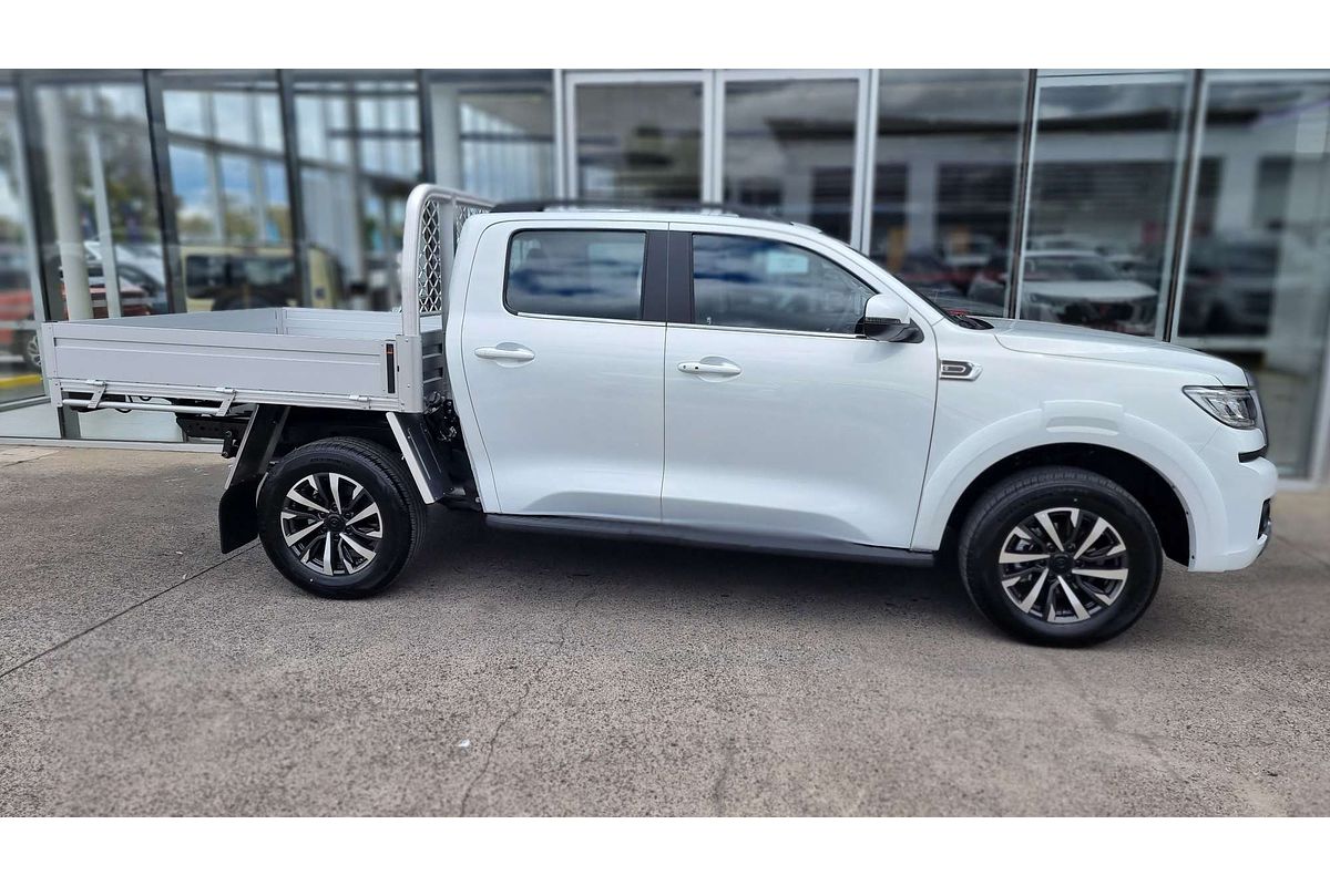 2025 GWM Ute Cannon Premium CC NPW 4X4