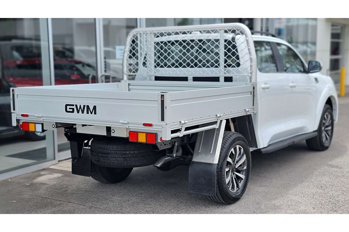 2025 GWM Ute Cannon Premium CC NPW 4X4
