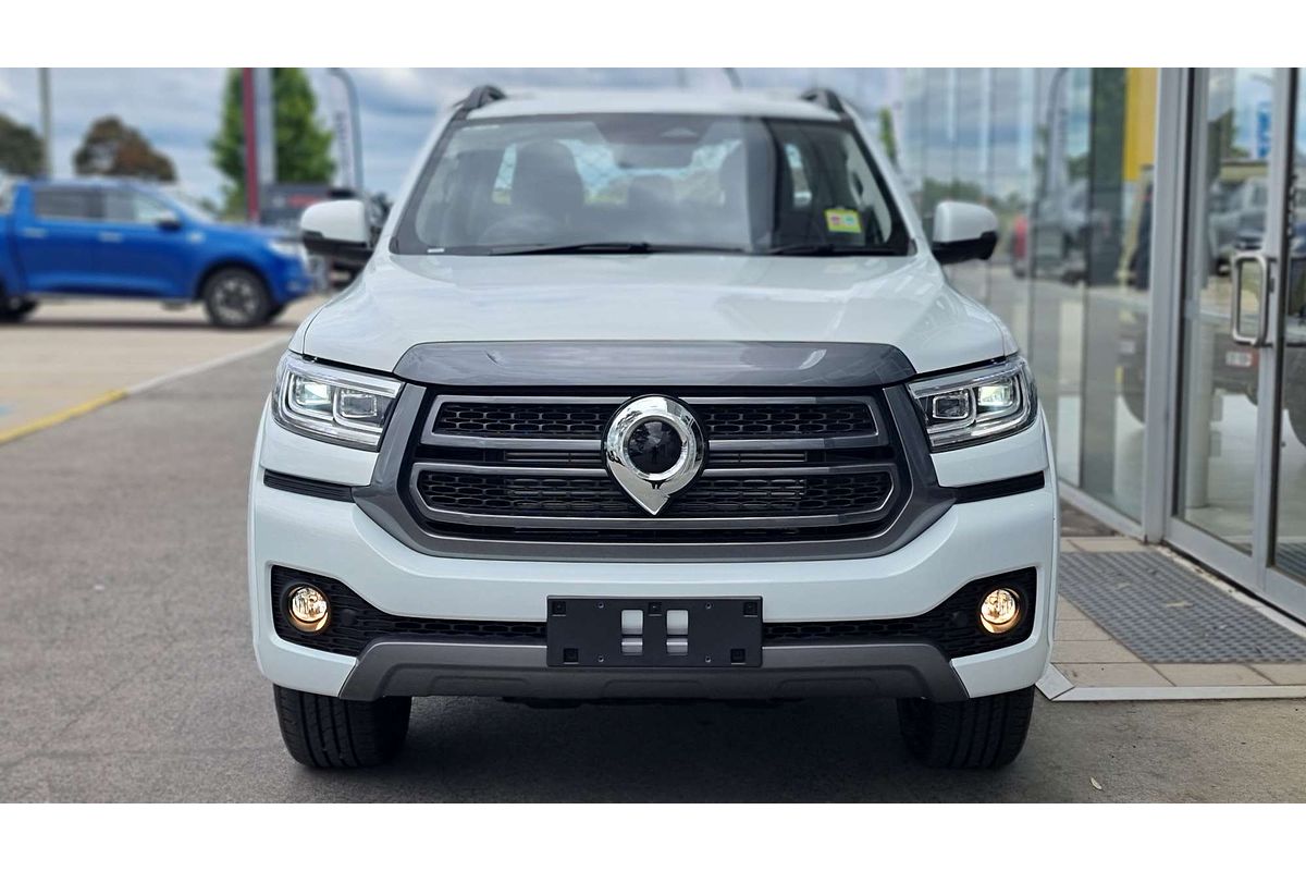 2025 GWM Ute Cannon Premium CC NPW 4X4