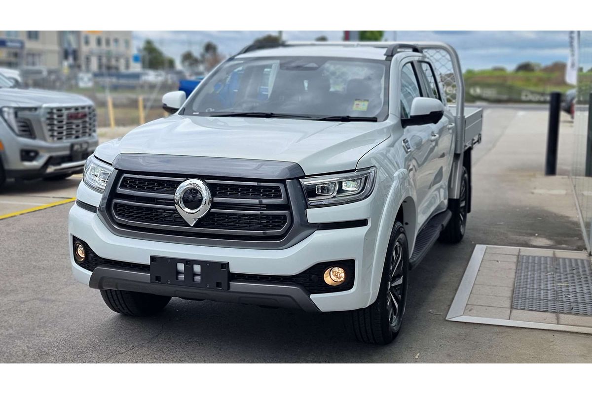 2025 GWM Ute Cannon Premium CC NPW 4X4