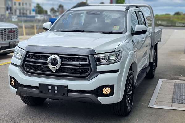 2025 GWM Ute Cannon Premium CC NPW 4X4