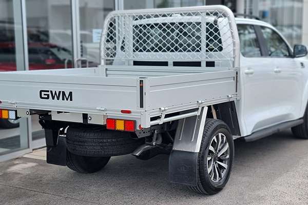 2025 GWM Ute Cannon Premium CC NPW 4X4