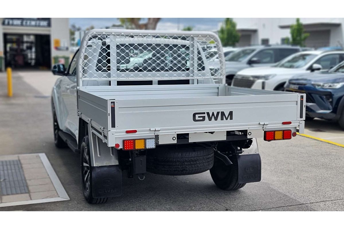 2025 GWM Ute Cannon Premium CC NPW 4X4