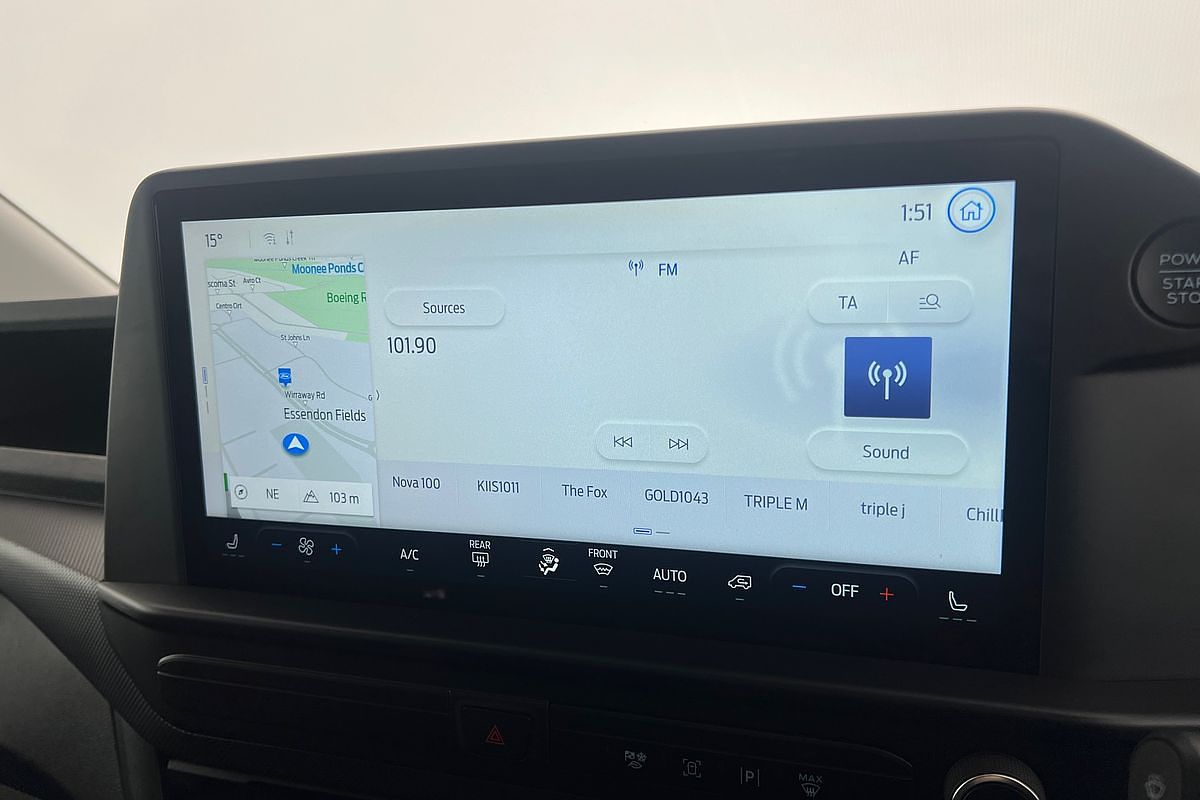 2024 Ford Transit Custom Trend SWB AV SWB Low Roof