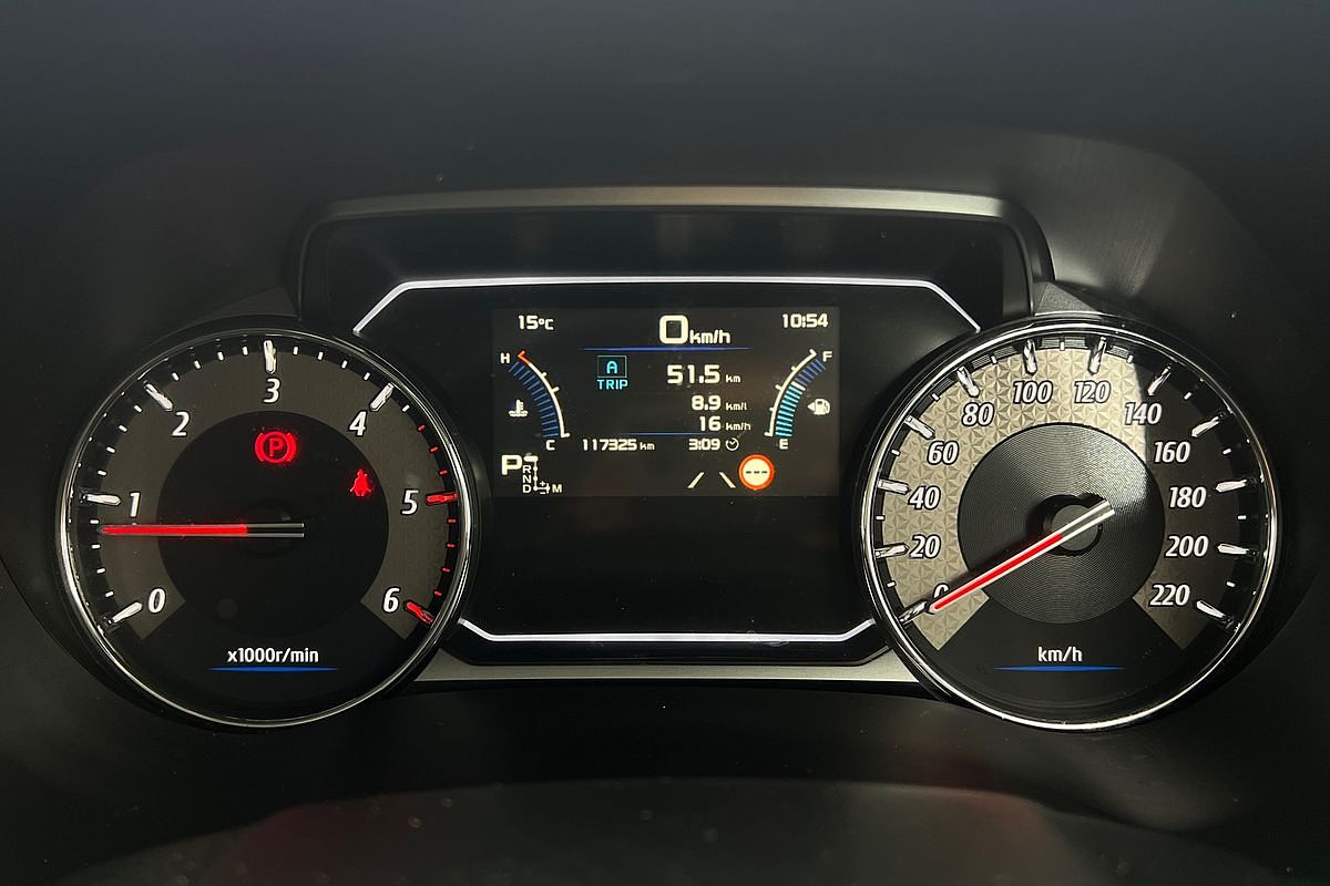 2021 Isuzu MU-X LS-U