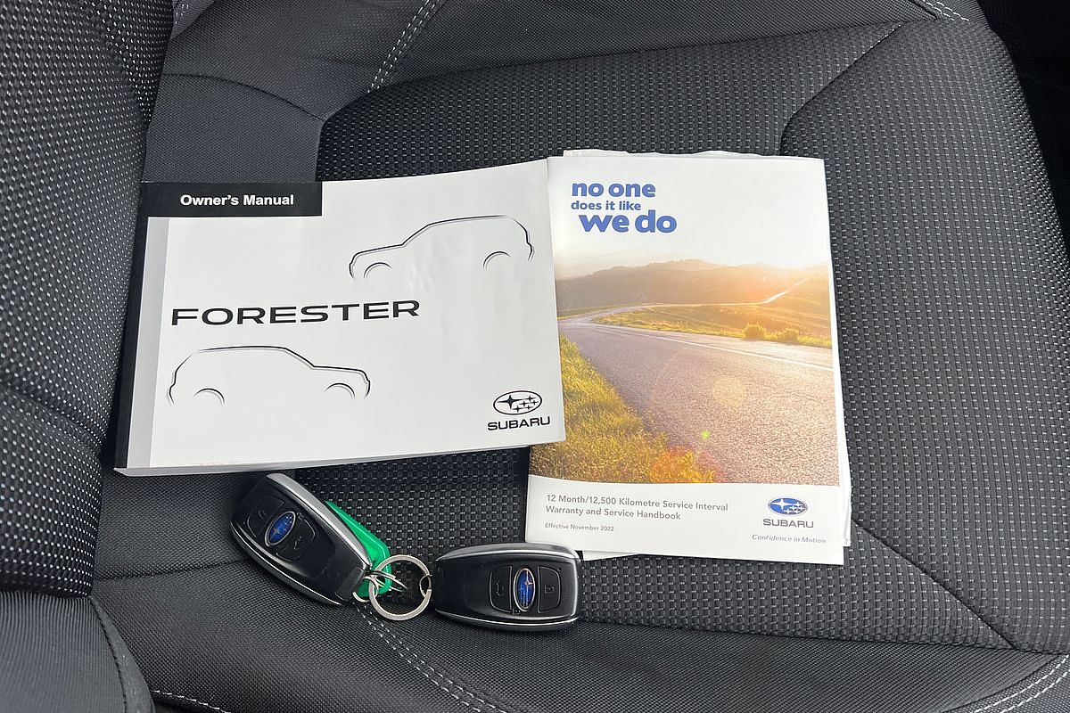 2023 Subaru Forester 2.5i-L S5