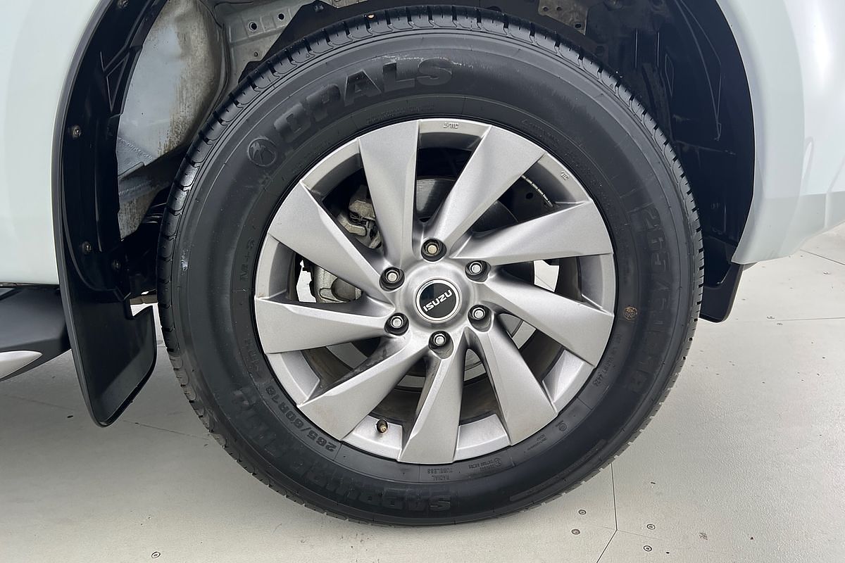 2021 Isuzu MU-X LS-U