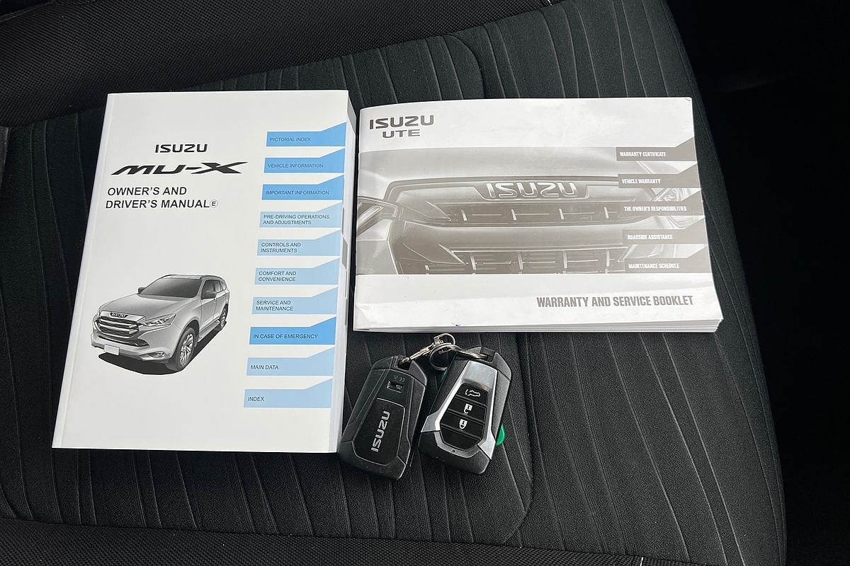 2021 Isuzu MU-X LS-U