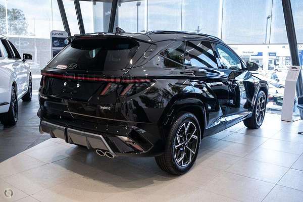 2025 Hyundai Tucson Premium N Line NX4.V4