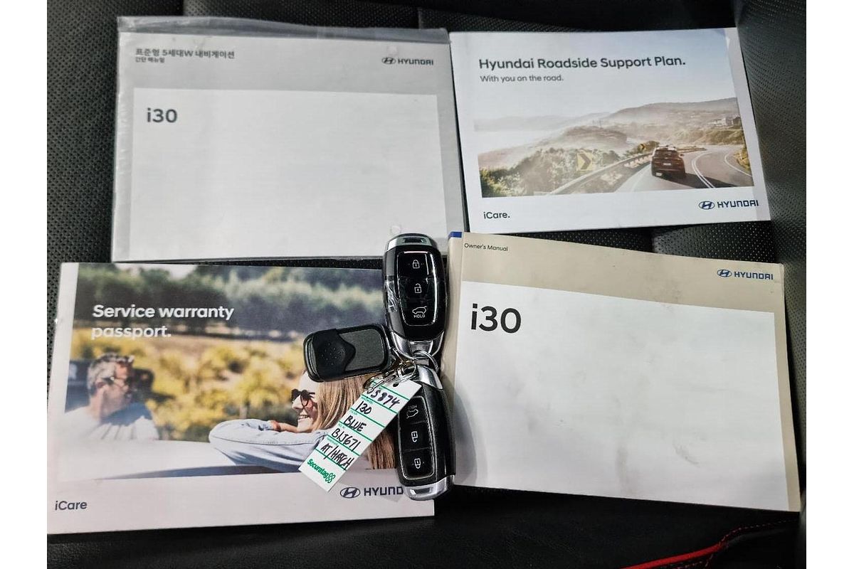 2020 Hyundai i30 N Line Premium PD.V4