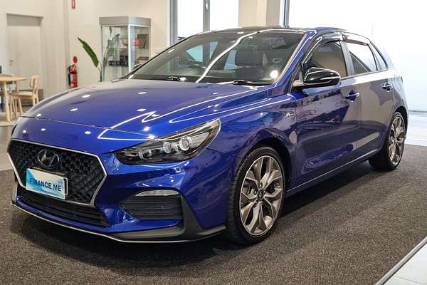 2020 Hyundai i30 N Line Premium PD.V4