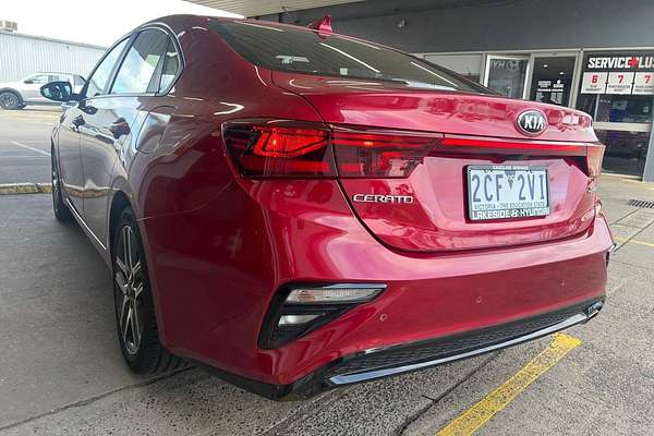 2019 Kia Cerato Sport+ BD