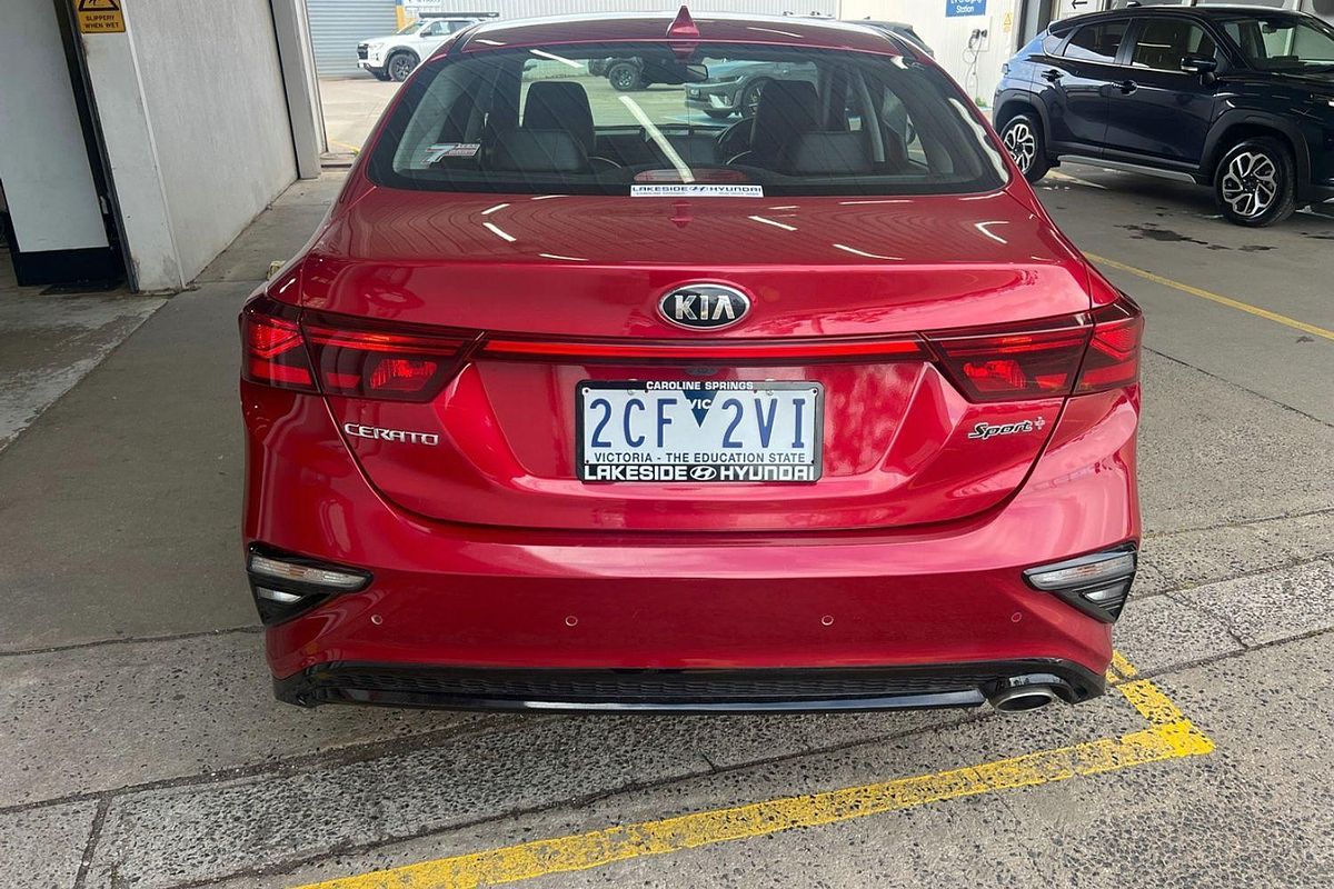 2019 Kia Cerato Sport+ BD