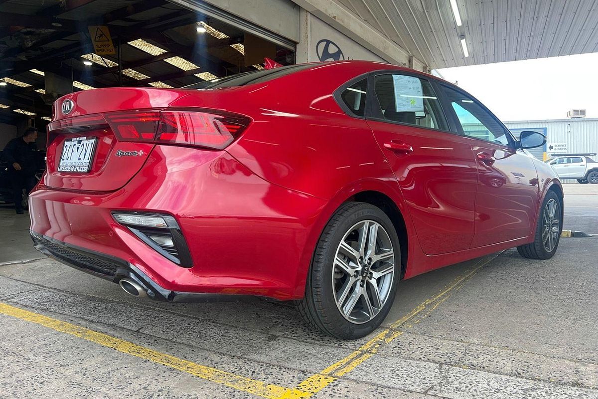 2019 Kia Cerato Sport+ BD