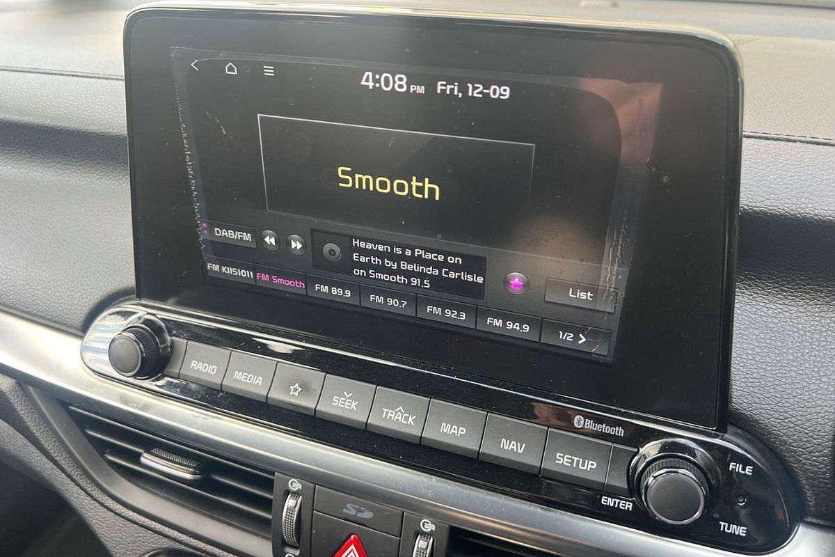 2019 Kia Cerato Sport+ BD