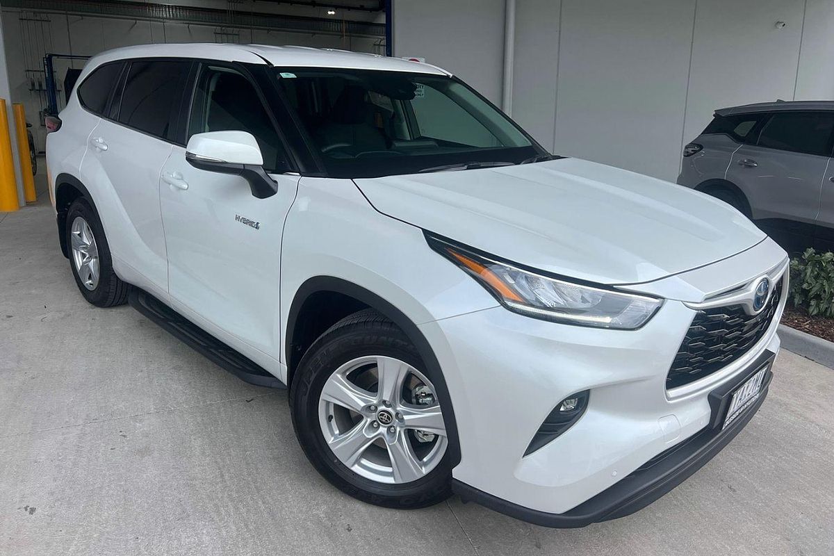 2023 Toyota Kluger GX AXUH78R