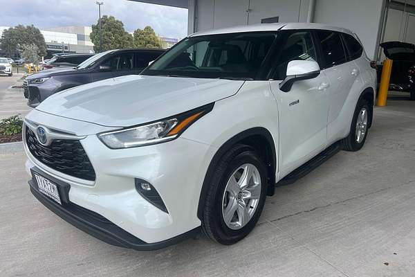 2023 Toyota Kluger GX AXUH78R