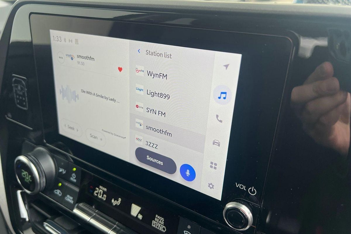 2023 Toyota Kluger GX AXUH78R