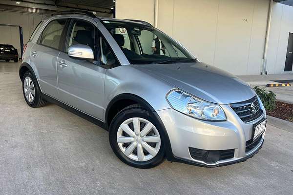 2014 Suzuki SX4 Crossover Navigator GYA