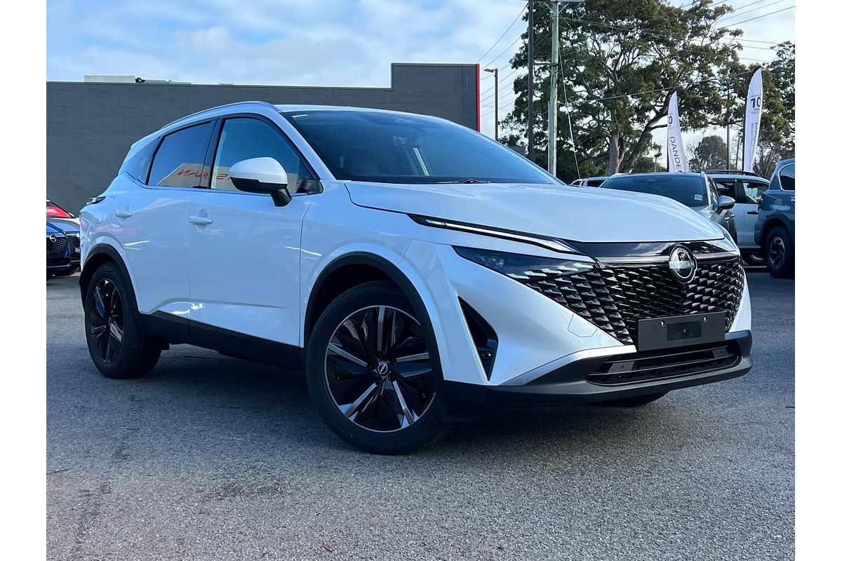 2024 Nissan QASHQAI Ti J12