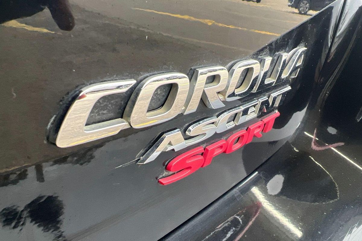 2011 Toyota Corolla Ascent Sport ZRE152R