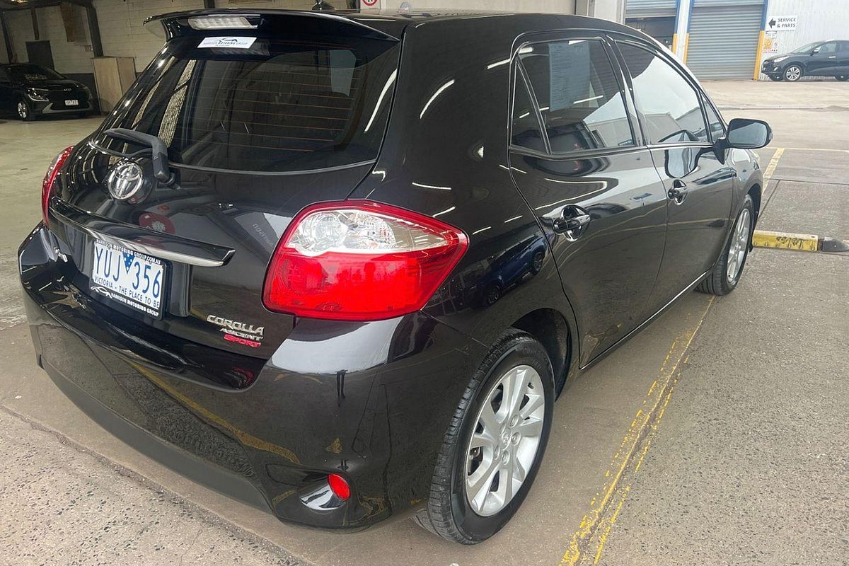 2011 Toyota Corolla Ascent Sport ZRE152R