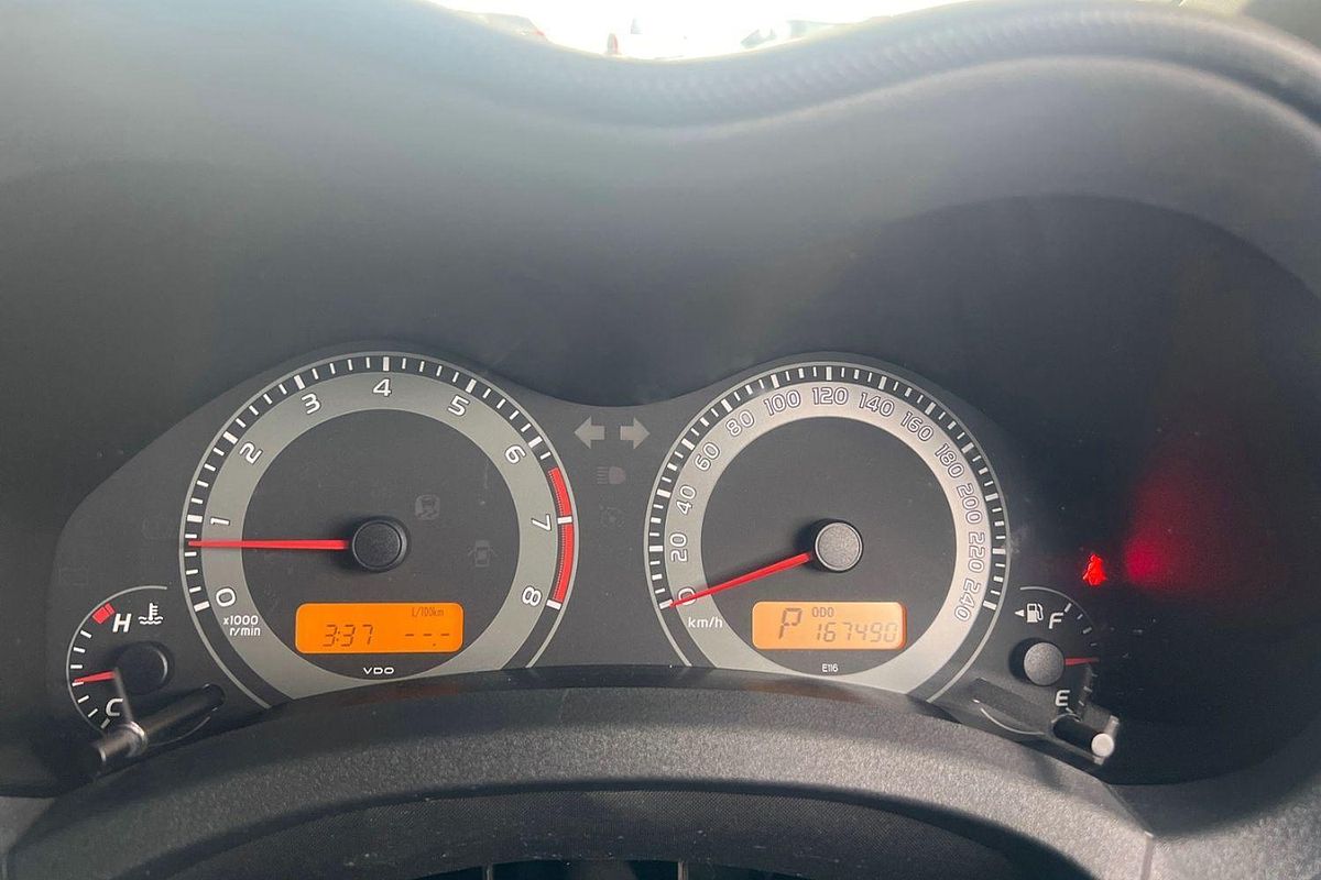 2011 Toyota Corolla Ascent Sport ZRE152R