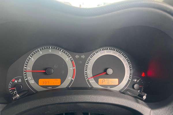 2011 Toyota Corolla Ascent Sport ZRE152R