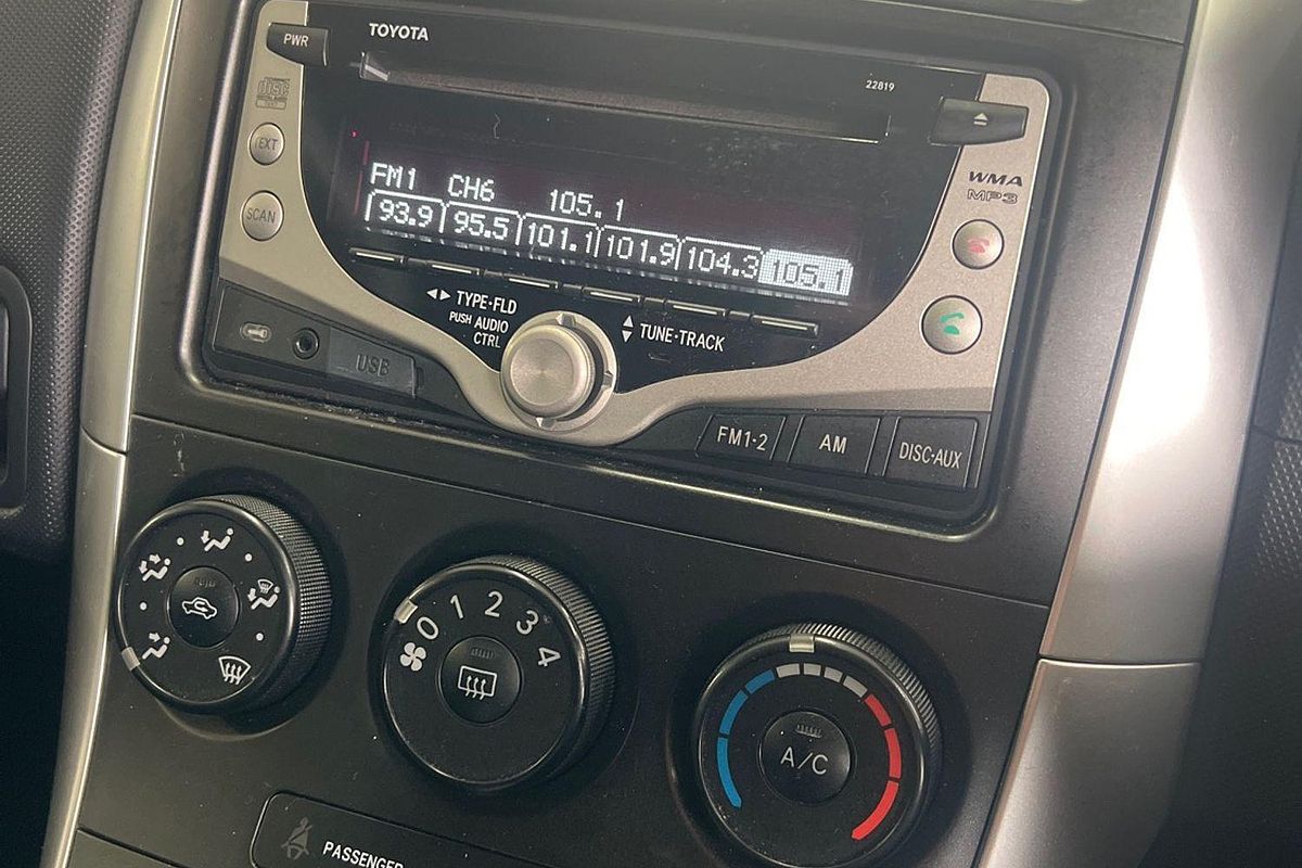 2011 Toyota Corolla Ascent Sport ZRE152R