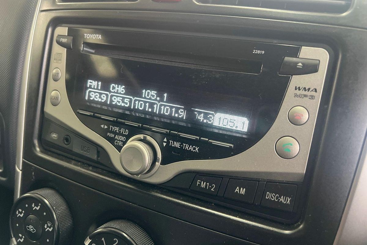 2011 Toyota Corolla Ascent Sport ZRE152R