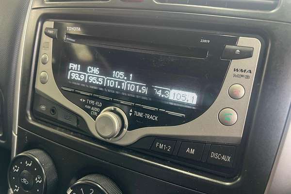 2011 Toyota Corolla Ascent Sport ZRE152R