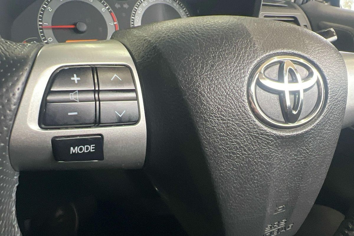 2011 Toyota Corolla Ascent Sport ZRE152R