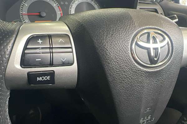 2011 Toyota Corolla Ascent Sport ZRE152R