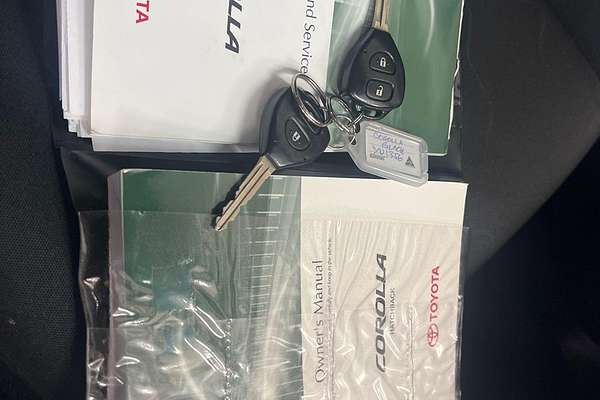 2011 Toyota Corolla Ascent Sport ZRE152R