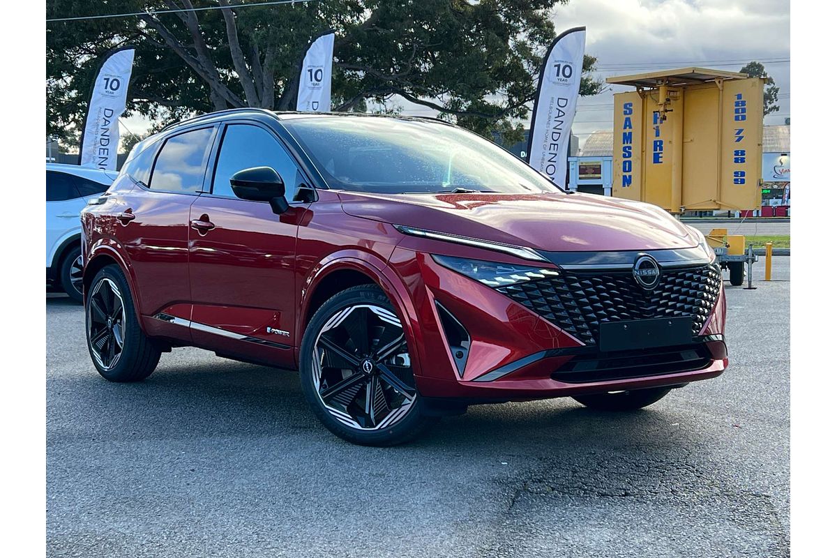 2025 Nissan QASHQAI N-DESIGN e-POWER J12