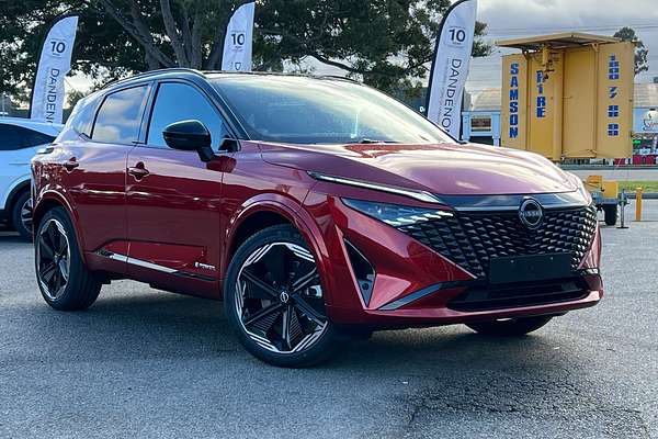 2025 Nissan QASHQAI N-DESIGN e-POWER J12