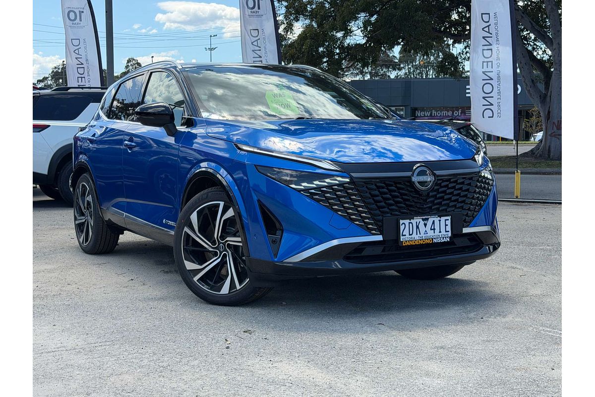 2025 Nissan QASHQAI Ti-L J12