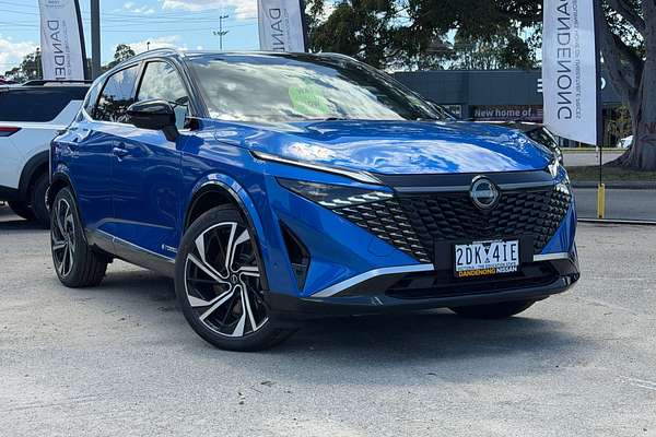 2025 Nissan QASHQAI Ti-L J12