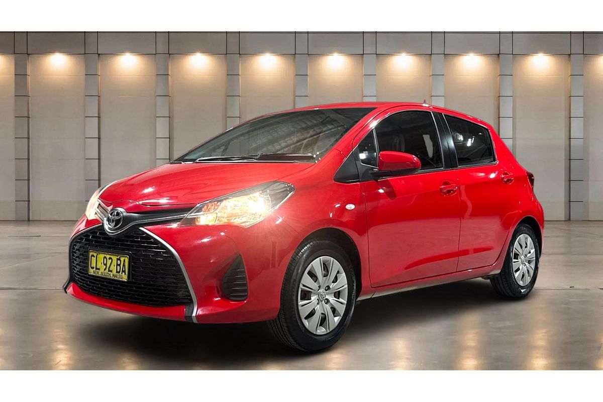 2016 Toyota Yaris Ascent NCP130R