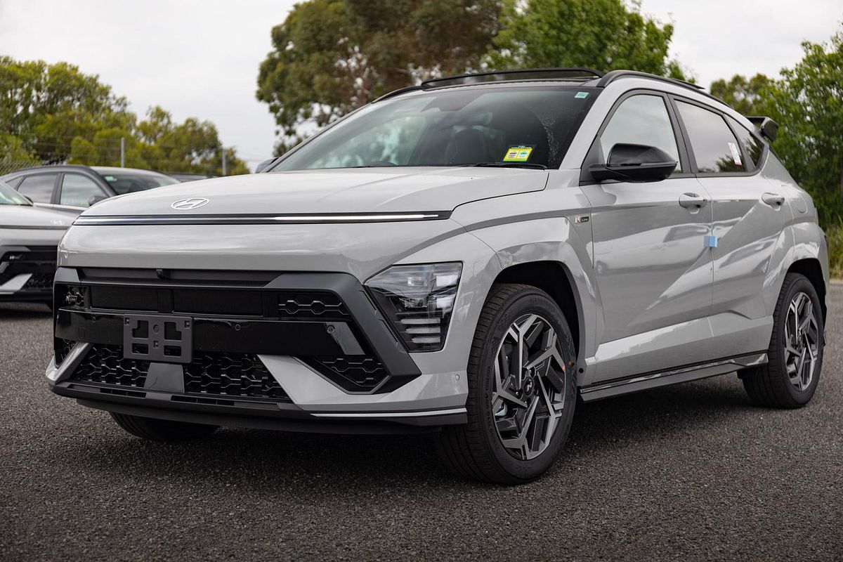 2025 Hyundai Kona Hybrid Premium N Line SX2.V2