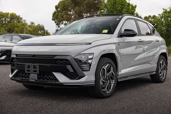 2025 Hyundai Kona Hybrid Premium N Line SX2.V2