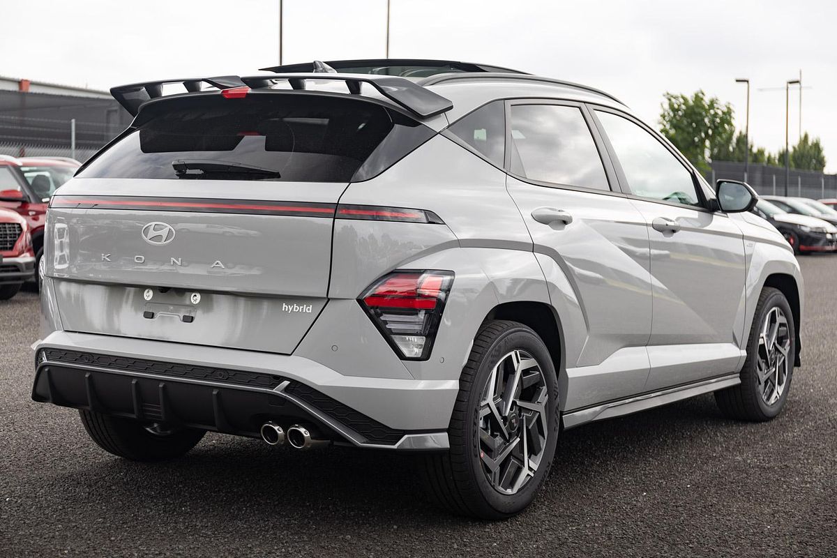 2025 Hyundai Kona Hybrid Premium N Line SX2.V2