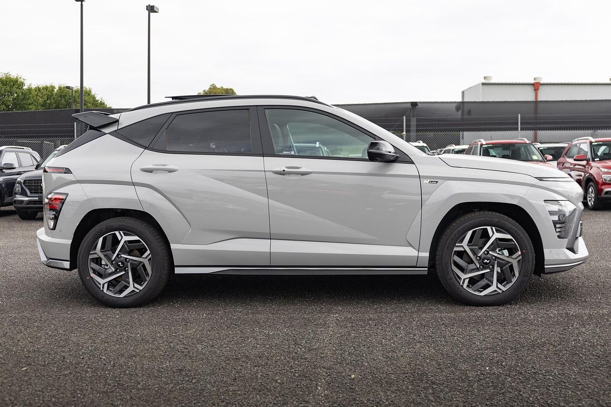 2025 Hyundai Kona Hybrid Premium N Line SX2.V2