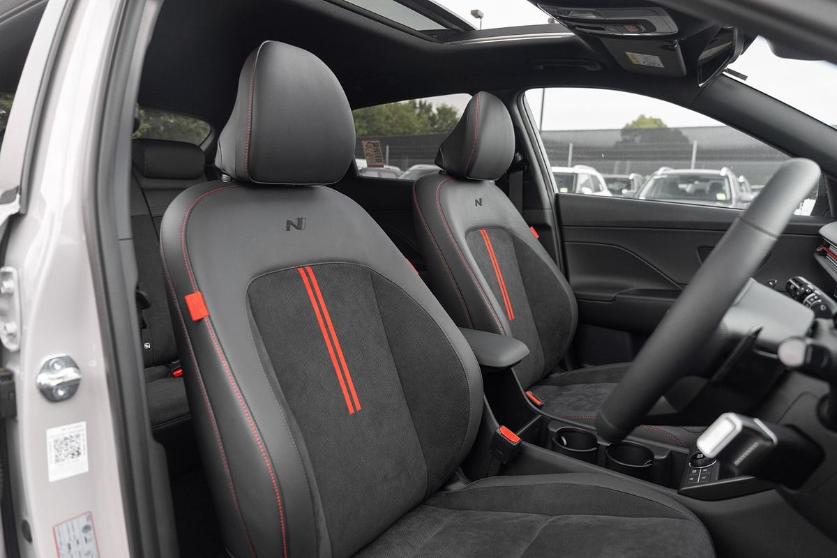 2025 Hyundai Kona Hybrid Premium N Line SX2.V2