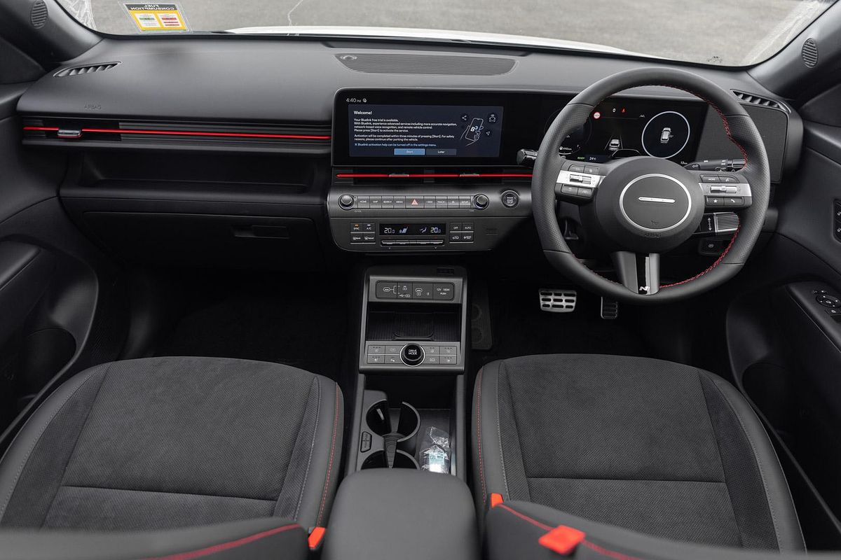 2025 Hyundai Kona Hybrid Premium N Line SX2.V2