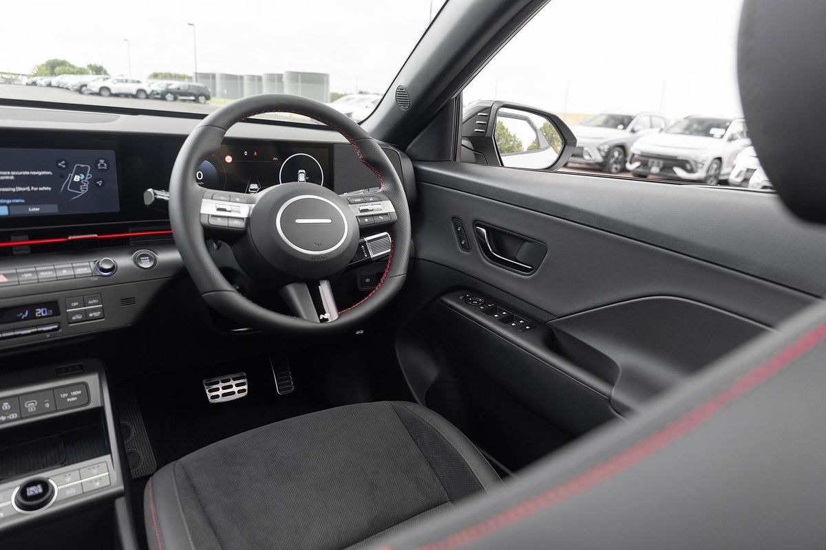 2025 Hyundai Kona Hybrid Premium N Line SX2.V2