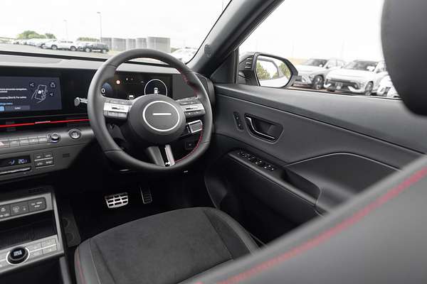 2025 Hyundai Kona Hybrid Premium N Line SX2.V2