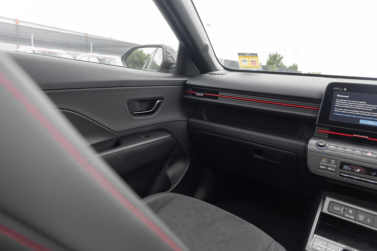 2025 Hyundai Kona Hybrid Premium N Line SX2.V2