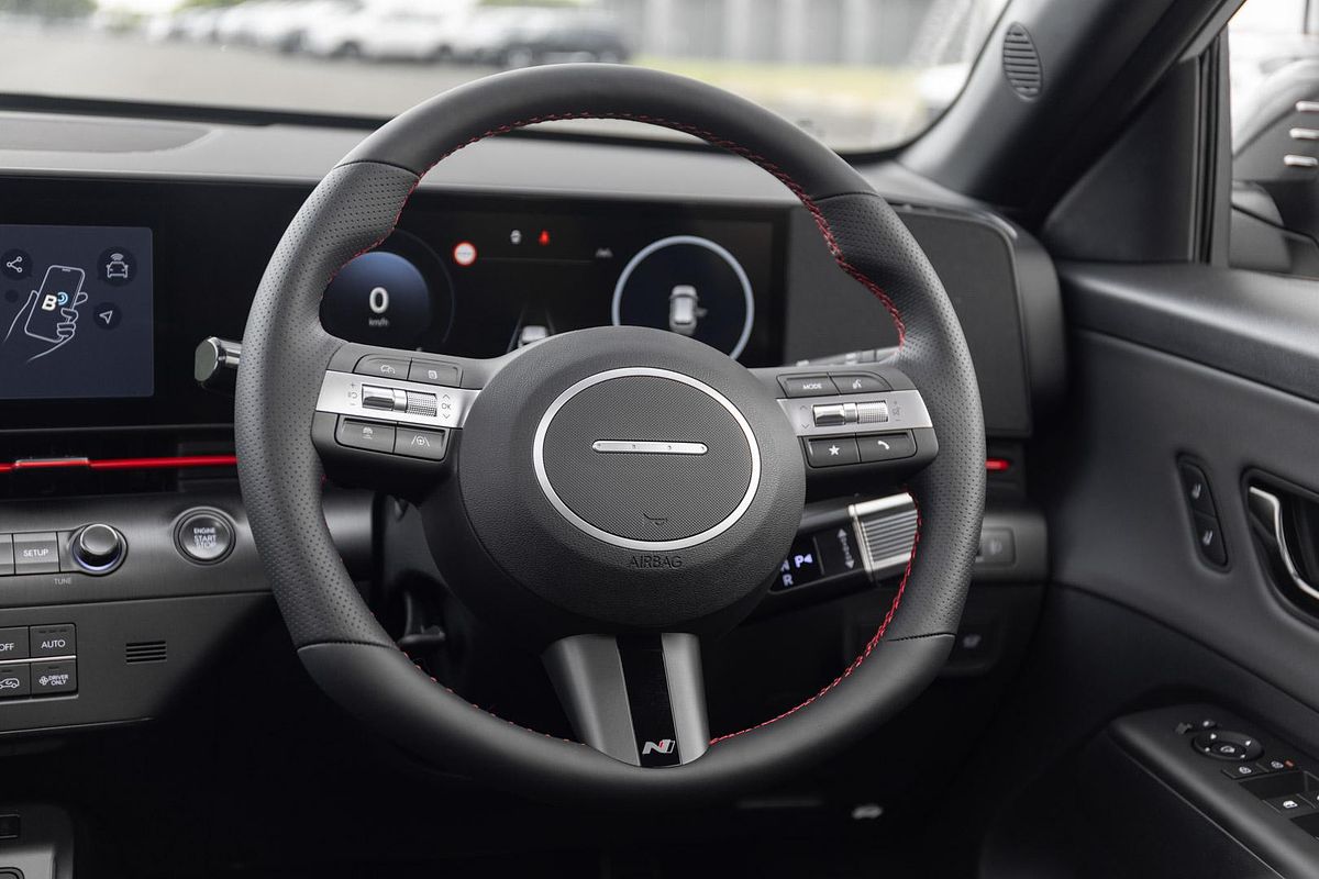 2025 Hyundai Kona Hybrid Premium N Line SX2.V2